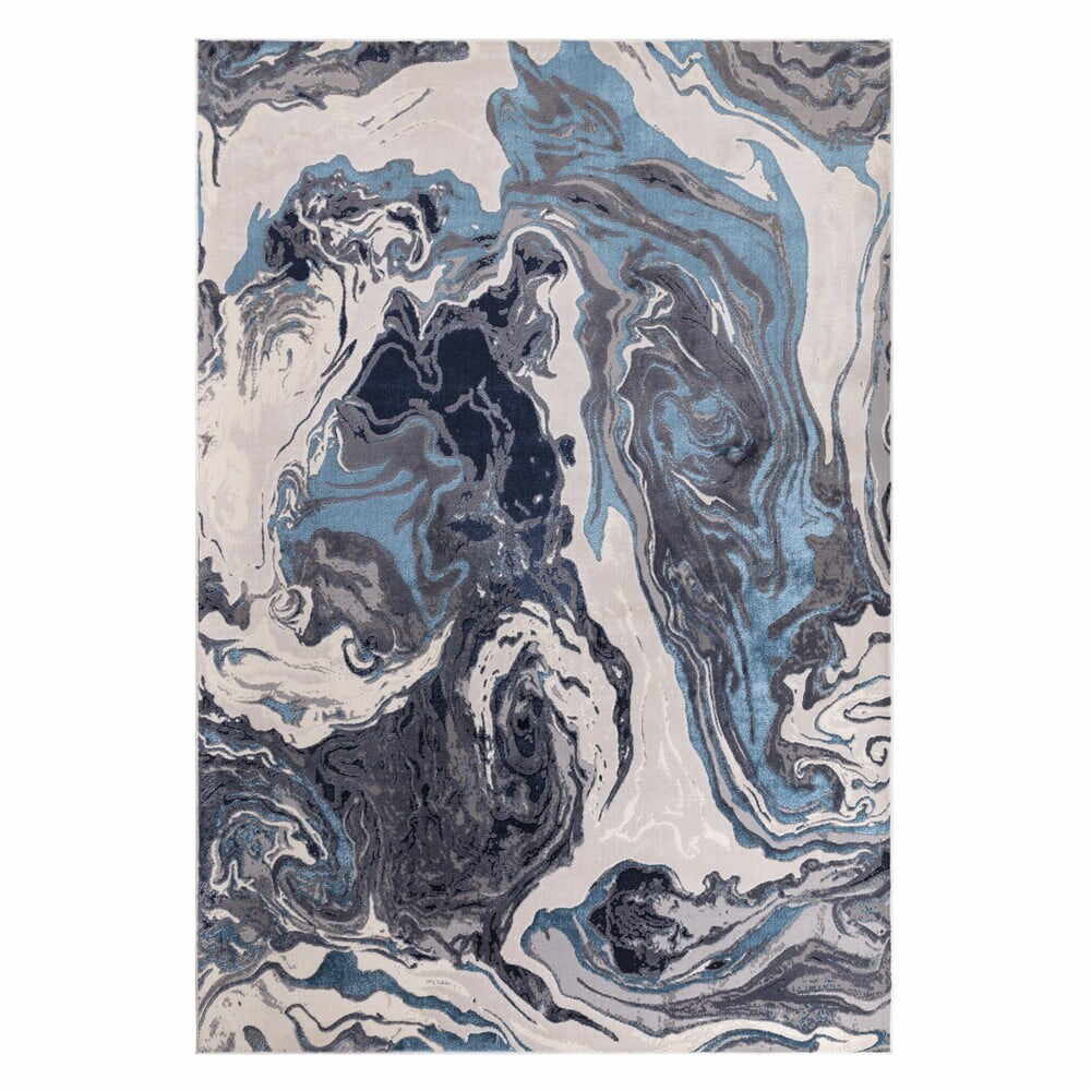 Covor albastru 150x80 cm Aurora - Asiatic Carpets