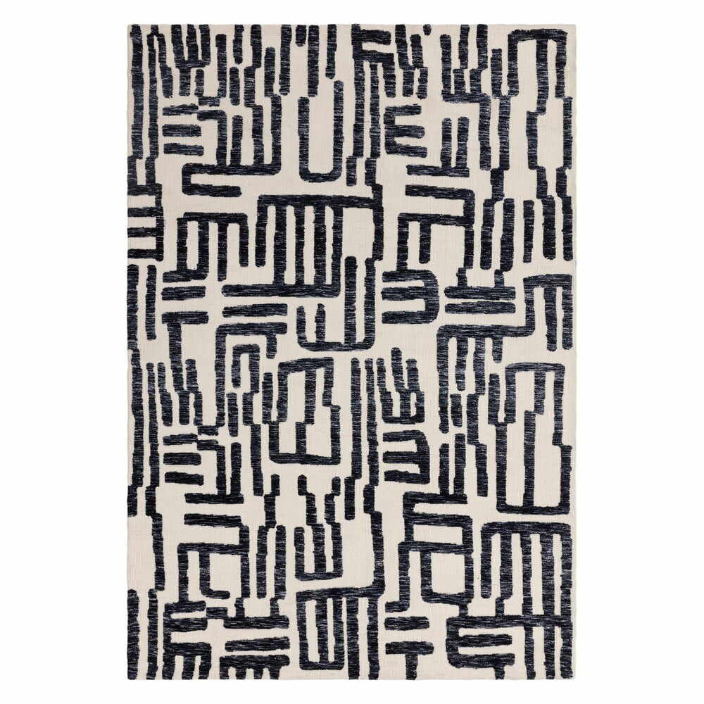 Covor negru-alb 160x230 cm Mason – Asiatic Carpets